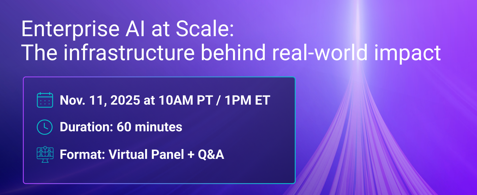 AI at scale webinar details AI at scale webinar details