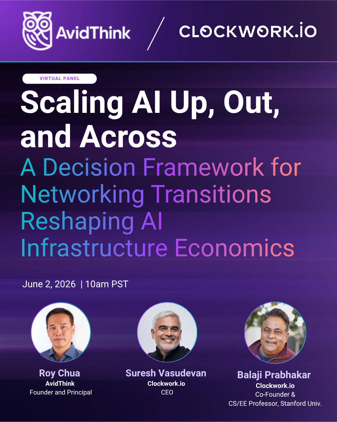 Scaling AI Up, Out, and Across | Webinar