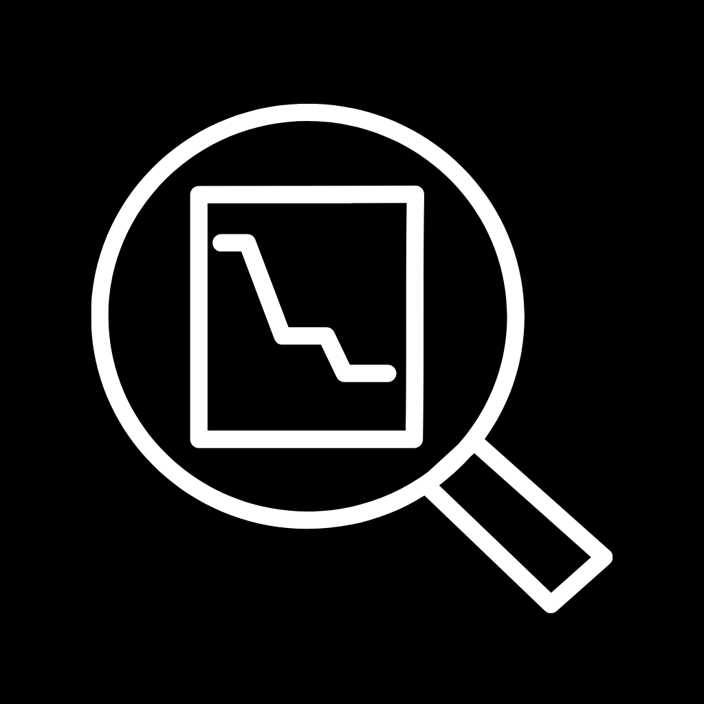 Cross Stack Visibility Icon